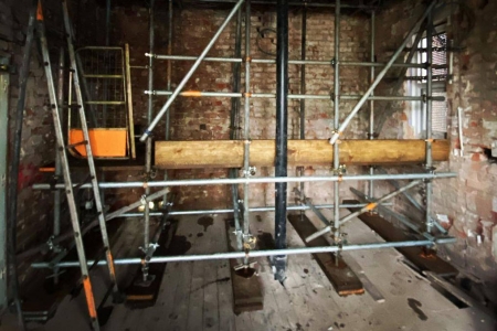 Confined Space Scaffolding