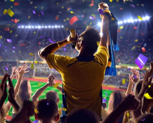 Scaffolding for Events & Entertainment