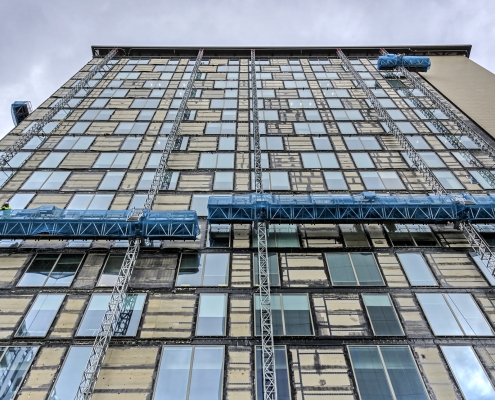 Building Repairs Salford Quays Manchester