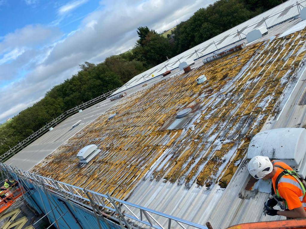 Scaffolding Safety Edging