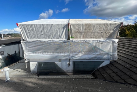 Temporary Roof Structures