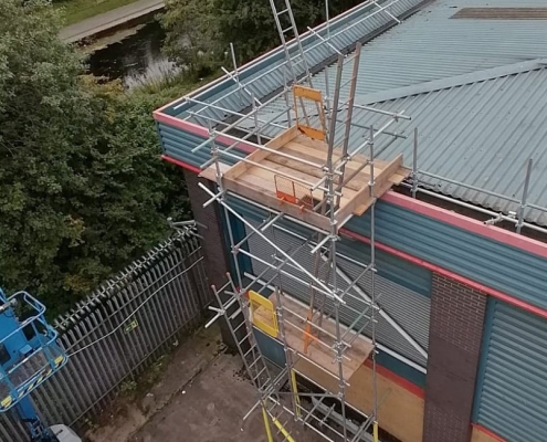 Reliable Access Stairs & Temporary Staircases for Industrial Sites