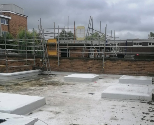 DBS Checked Scaffolding Services for Education Sector