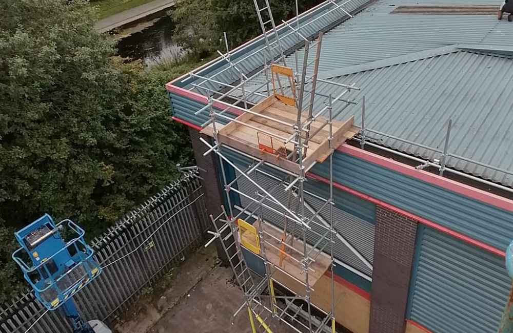 Industrial Scaffolding Solutions