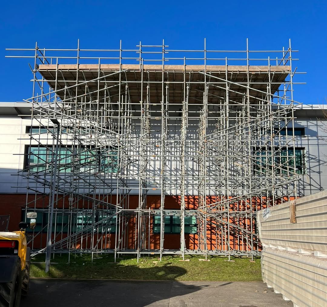 Scaffolding Warrington Health Care Sector