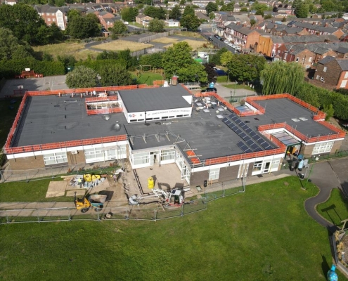 Scaffolding and Edge protection Education Sector