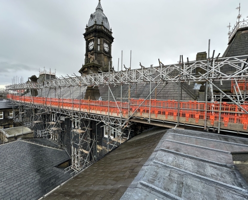 Secure handrails for fall prevention