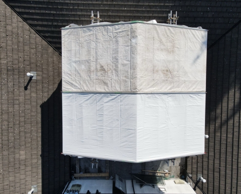 Temporary Roof Structures