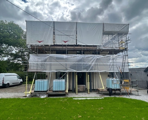 Temporary Roof Structures