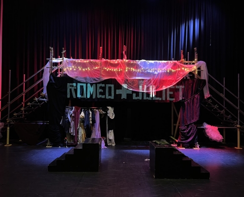 Theater Scaffolding by KW Scaffolding